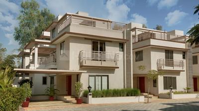 Gallery Cover Image of 2700 Sq.ft 4 BHK Villa for buy in Shantipura for 15100000