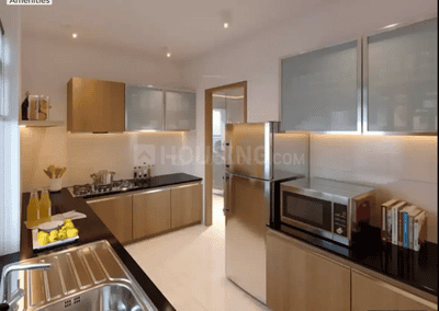 Gallery Cover Image of 900 Sq.ft 2 BHK Apartment for buy in Mahindra Roots, Kandivali East for 15800000