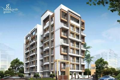 Gallery Cover Image of 1115 Sq.ft 2 BHK Apartment for buy in Kamothe for 8597970