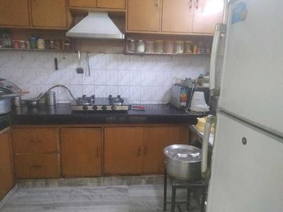 Kitchen Image of Radika Girls PG in Sector 62