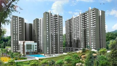 Gallery Cover Image of 721 Sq.ft 1 BHK Apartment for buy in Thanisandra for 4883000