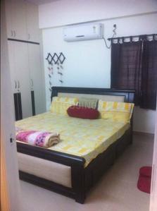Gallery Cover Image of 1400 Sq.ft 3 BHK Apartment for rent in Srinija Gayathri Hills, Rai Durg for 25000