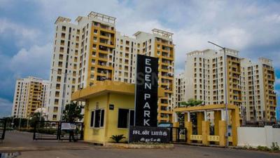 Gallery Cover Image of 580 Sq.ft 1 BHK Apartment for buy in Siruseri for 2500000