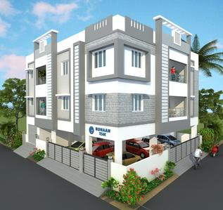 Gallery Cover Image of 557 Sq.ft 1 RK Apartment for buy in Medavakkam for 2896400