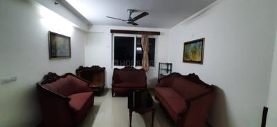 Gallery Cover Image of 1850 Sq.ft 3 BHK Apartment for rent in DLF New Town Heights, New Town for 26000