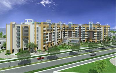 Gallery Cover Image of 1865 Sq.ft 3 BHK Apartment for buy in Jatkhedi for 3800000