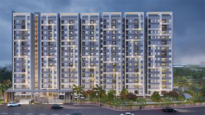 3 BHK फ़्लैट