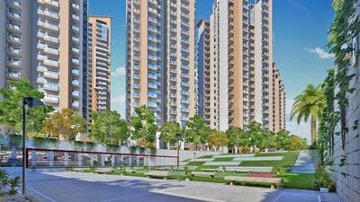 Gallery Cover Image of 1040 Sq.ft 2 BHK Apartment for buy in Omicron I Greater Noida for 3900000