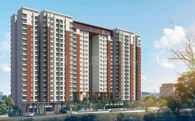 Gallery Cover Image of 1323 Sq.ft 2 BHK Apartment for buy in Vajram Newtown, Chokkanahalli for 6482700