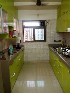 पीजी 4195408 ठाणे वेस्ट इन ठाणे वेस्ट के किचन की तस्वीर