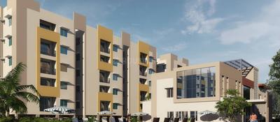 Gallery Cover Image of 981 Sq.ft 2 BHK Apartment for buy in Malikdanguda for 4800000