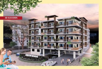 Gallery Cover Image of 1300 Sq.ft 3 BHK Apartment for buy in Ranipur for 5900000