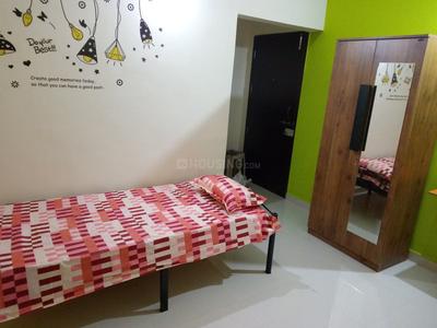 Bedroom Image of Ohostays in Dhanori