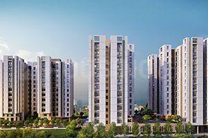 Gallery Cover Image of 1411 Sq.ft 3 BHK Apartment for buy in Garia for 7760500