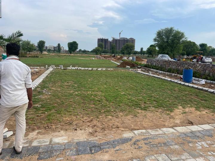 Residential 1000 Sqft Plot for sale at Jagatpura, Jaipur Property ID