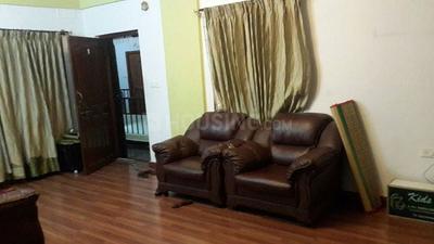 Gallery Cover Image of 2400 Sq.ft 4 BHK Apartment for rent in Shubha Comforts, Lingarajapuram for 50000