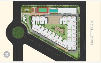 Gallery Cover Image of 860 Sq.ft 1 BHK Apartment for buy in Ramky Golden Circle, Malikdanguda for 3697140