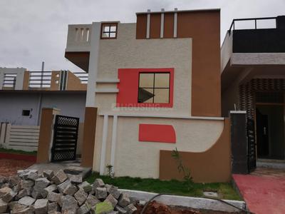 Gallery Cover Image of 650 Sq.ft 2 BHK Independent House for buy in Ahmedguda for 3500000
