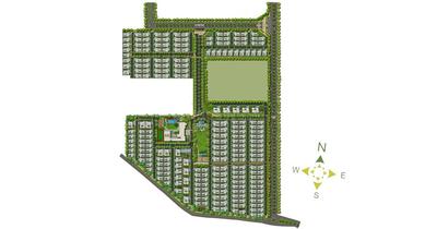 Gallery Cover Image of 4660 Sq.ft 4 BHK Villa for buy in Rajapushpa Green Dale, Osman Nagar for 57318000