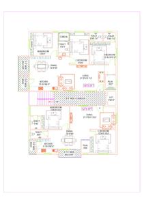 Gallery Cover Image of 1275 Sq.ft 2 BHK Apartment for buy in Kukatpally for 7000000