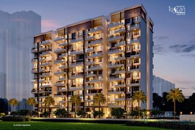 Gallery Cover Image of 1400 Sq.ft 3 BHK Apartment for buy in Kharadi for 11500000