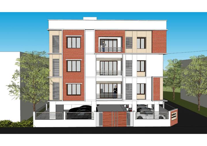 3 BHK 1600 Sqft Flat for sale at Adyar, Chennai Property ID 12488381