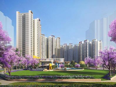 3 BHK अपार्टमेंट