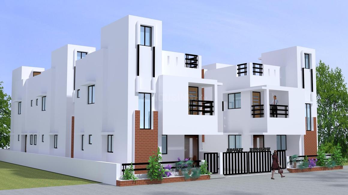 3 BHK 1400 Sqft Apartment for sale at Kadam Nagri Society, Nadiad