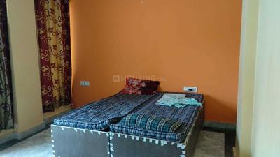 Bedroom Image of Bharat PG in Laxmi Nagar