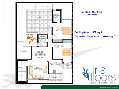 2 BHK Independent Builder Floor