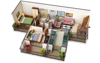 2 BHK Apartment