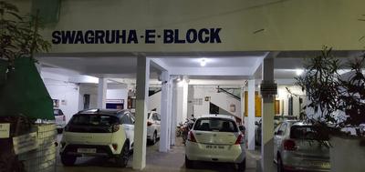 Gallery Cover Image of 862 Sq.ft 2 BHK Apartment for buy in Swagruhu Apartment, Kukatpally for 4250000