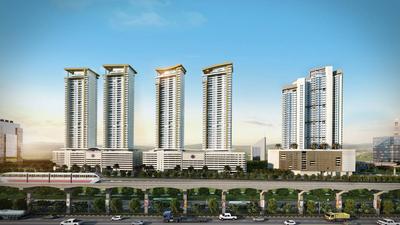 Gallery Cover Image of 1288 Sq.ft 2 BHK Apartment for buy in Wadala East for 28000000