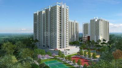 2 BHK अपार्टमेंट