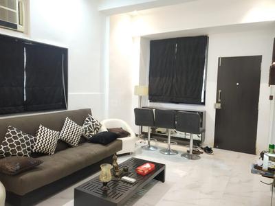 Gallery Cover Image of 800 Sq.ft 1 BHK Apartment for rent in Khar West for 55000