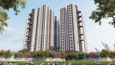 2 BHK अपार्टमेंट