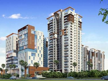 Gallery Cover Image of 2965 Sq.ft 4 BHK Apartment for buy in Shaikpet for 25500000