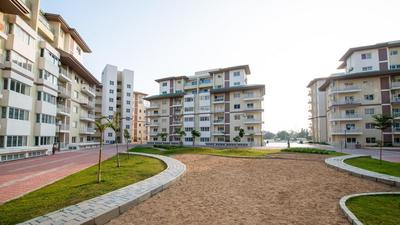 Gallery Cover Image of 1971 Sq.ft 3 BHK Apartment for buy in Mahindra World City for 8353200