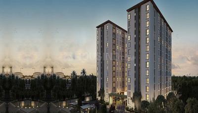Gallery Cover Image of 690 Sq.ft 1 BHK Apartment for buy in Jakkur for 4800000