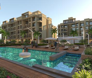 2 BHK फ़्लैट