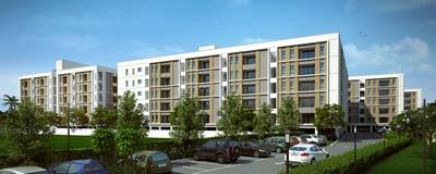 2 BHK Apartment