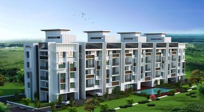 2 BHK अपार्टमेंट