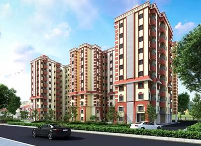 Gallery Cover Image of 735 Sq.ft 2 BHK Apartment for buy in Pailan for 1850000