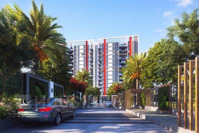 Gallery Cover Image of 1156 Sq.ft 3 BHK Apartment for buy in Thergaon for 7500000