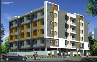 Gallery Cover Image of 1350 Sq.ft 3 BHK Apartment for buy in Anvitha Delight, Mahadevapura for 5140250