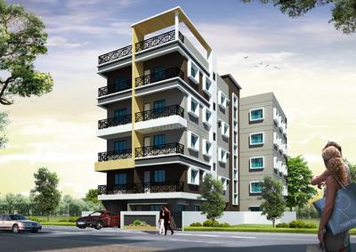 Gallery Cover Image of 1152 Sq.ft 3 BHK Apartment for buy in Agarpara for 2534000