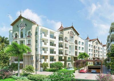 Gallery Cover Image of 1441 Sq.ft 3 BHK Apartment for buy in Choodasandra for 6600000