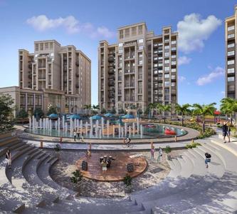 1 BHK अपार्टमेंट