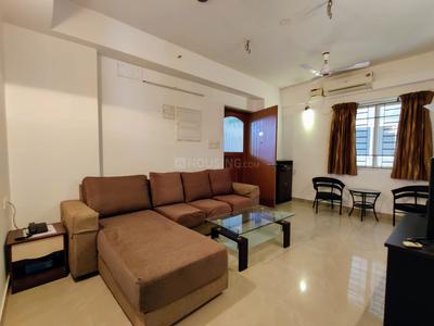 Gallery Cover Image of 1600 Sq.ft 3 BHK Apartment for rent in Ramaniyam Isha, Thoraipakkam for 50000