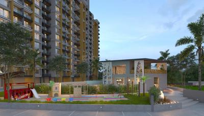 Gallery Cover Image of 765 Sq.ft 1 BHK Apartment for buy in Kharadi for 5500000